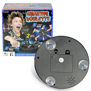 Amazing Roulette Electric Shock Finger Game Machine