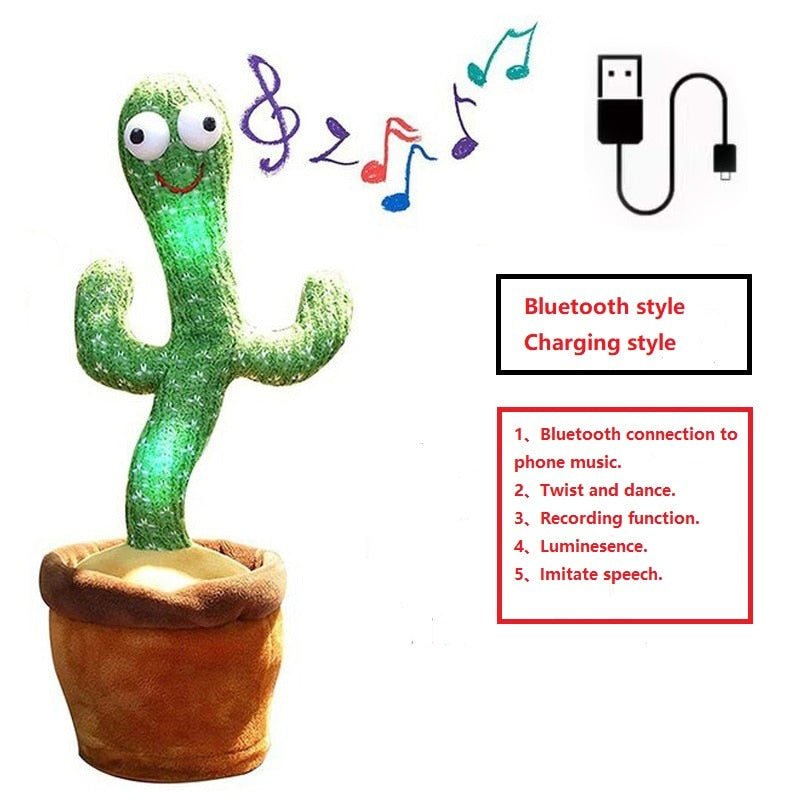 Stinger the Singing and Dancing Cactus