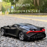 The Ultimate Bold Bugatti Sports Car Model Toy