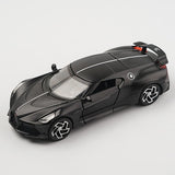 The Ultimate Bold Bugatti Sports Car Model Toy