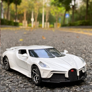 The Ultimate Bold Bugatti Sports Car Model Toy