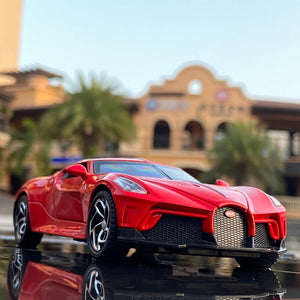 The Ultimate Bold Bugatti Sports Car Model Toy