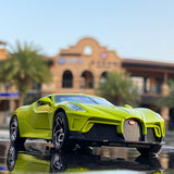 The Ultimate Bold Bugatti Sports Car Model Toy