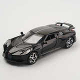 The Ultimate Bold Bugatti Sports Car Model Toy