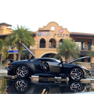 The Ultimate Bold Bugatti Sports Car Model Toy