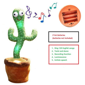 Stinger the Singing and Dancing Cactus