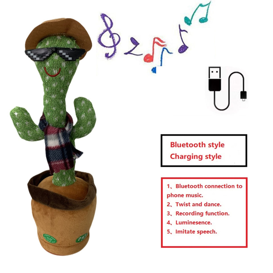 Stinger the Singing and Dancing Cactus