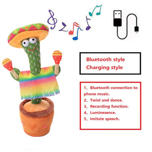 Stinger the Singing and Dancing Cactus