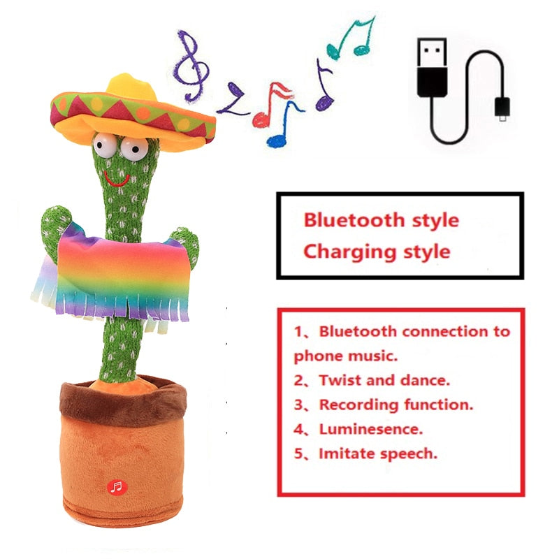 Stinger the Singing and Dancing Cactus