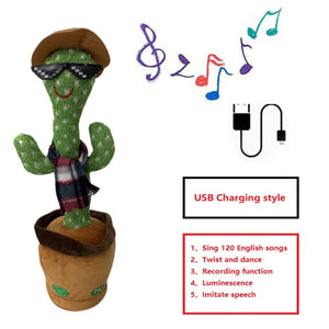 Stinger the Singing and Dancing Cactus