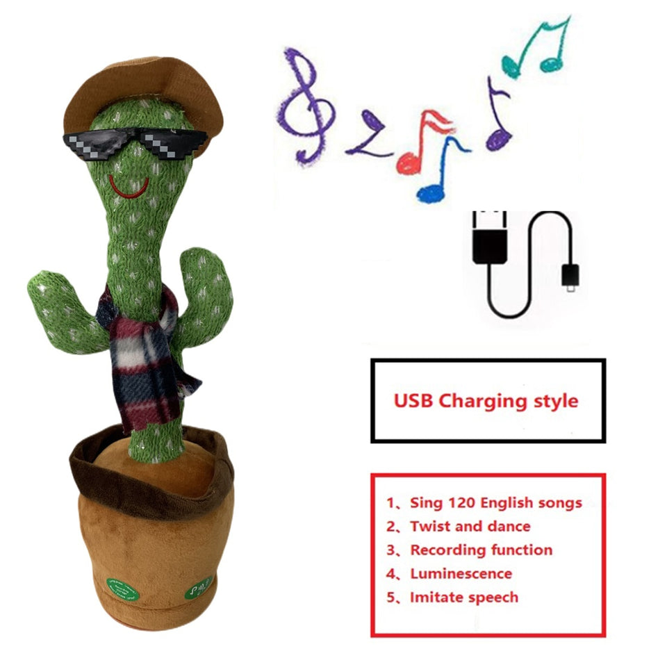 Stinger the Singing and Dancing Cactus