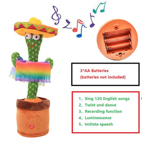 Stinger the Singing and Dancing Cactus