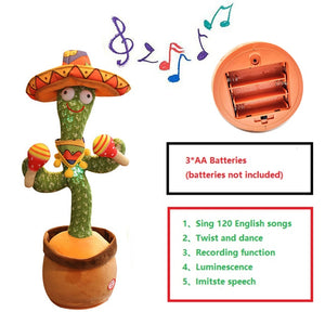 Stinger the Singing and Dancing Cactus