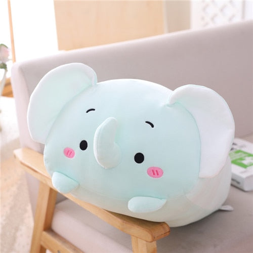 Happy Snuggles Animal Plush Pillows