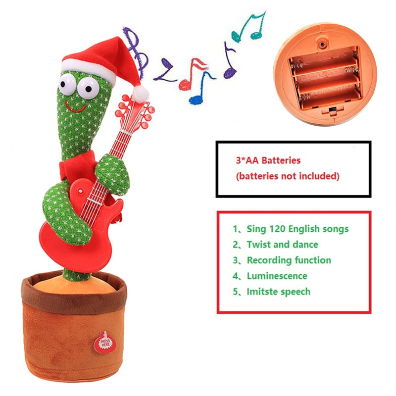 Stinger the Singing and Dancing Cactus