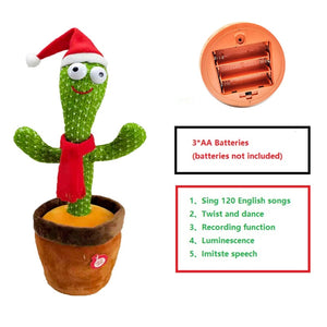 Stinger the Singing and Dancing Cactus