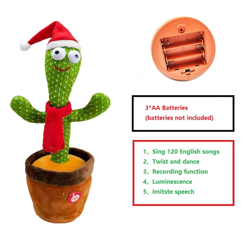 Stinger the Singing and Dancing Cactus