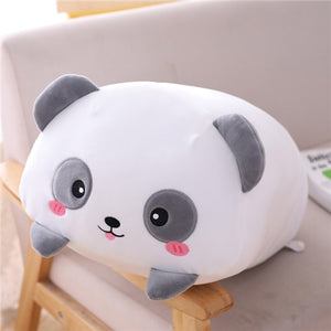 Happy Snuggles Animal Plush Pillows