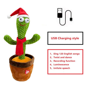 Stinger the Singing and Dancing Cactus