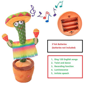 Stinger the Singing and Dancing Cactus