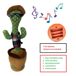 Stinger the Singing and Dancing Cactus