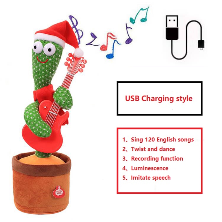 Stinger the Singing and Dancing Cactus