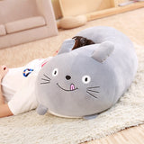 Happy Snuggles Animal Plush Pillows