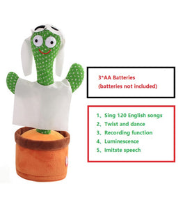 Stinger the Singing and Dancing Cactus