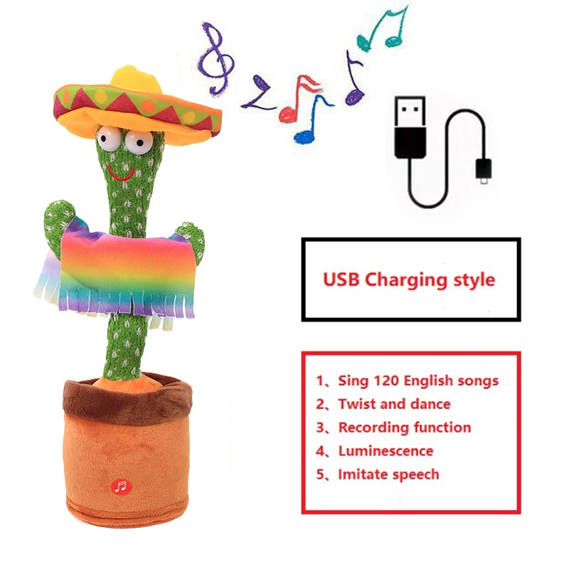 Stinger the Singing and Dancing Cactus