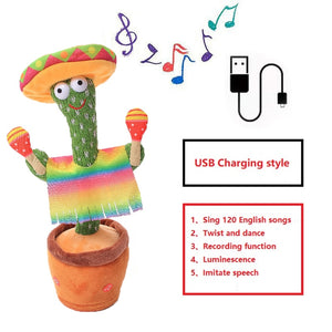 Stinger the Singing and Dancing Cactus