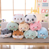 Happy Snuggles Animal Plush Pillows