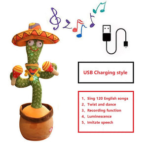 Stinger the Singing and Dancing Cactus