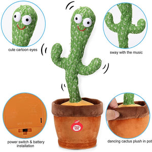 Stinger the Singing and Dancing Cactus