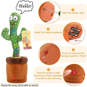 Stinger the Singing and Dancing Cactus