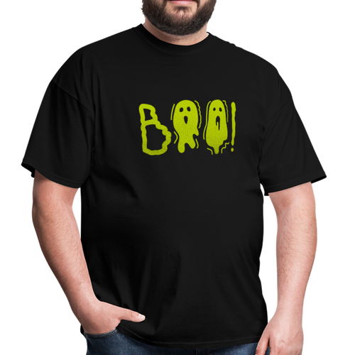 Boo! Classic T-Shirt - black