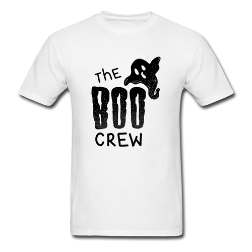 The Boo Crew - white