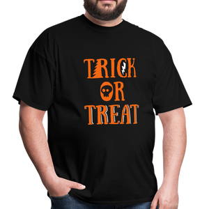 Trick or Treat Classic T-Shirt - black